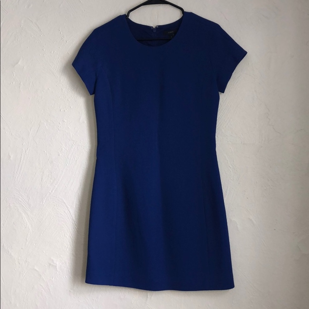 Royal Blue Dress